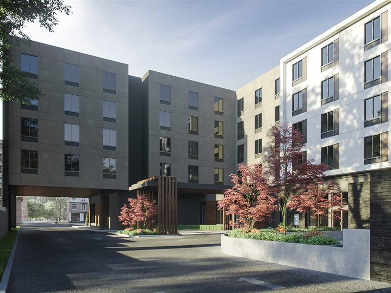 Hilton Garden Inn Seattle Airport Ситак Экстерьер фото