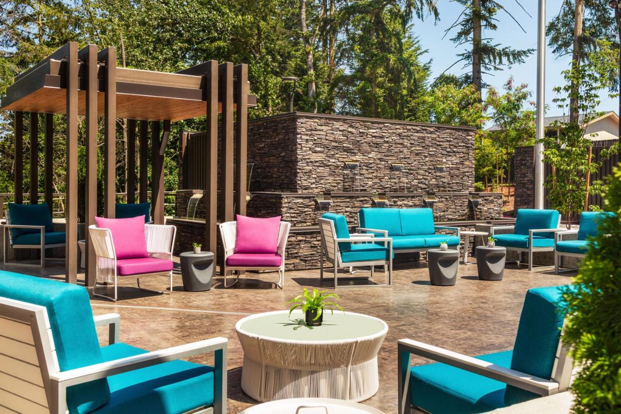 Hilton Garden Inn Seattle Airport Ситак Экстерьер фото