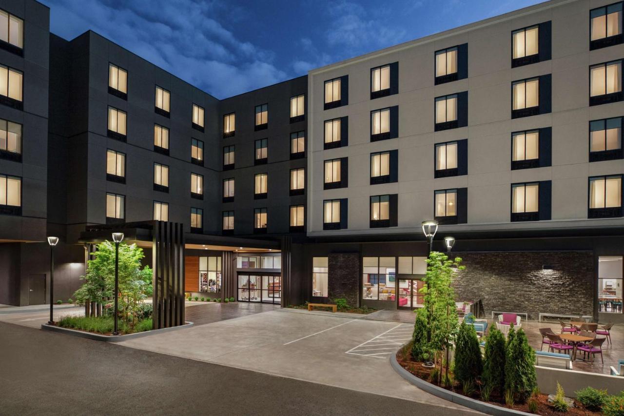 Hilton Garden Inn Seattle Airport Ситак Экстерьер фото