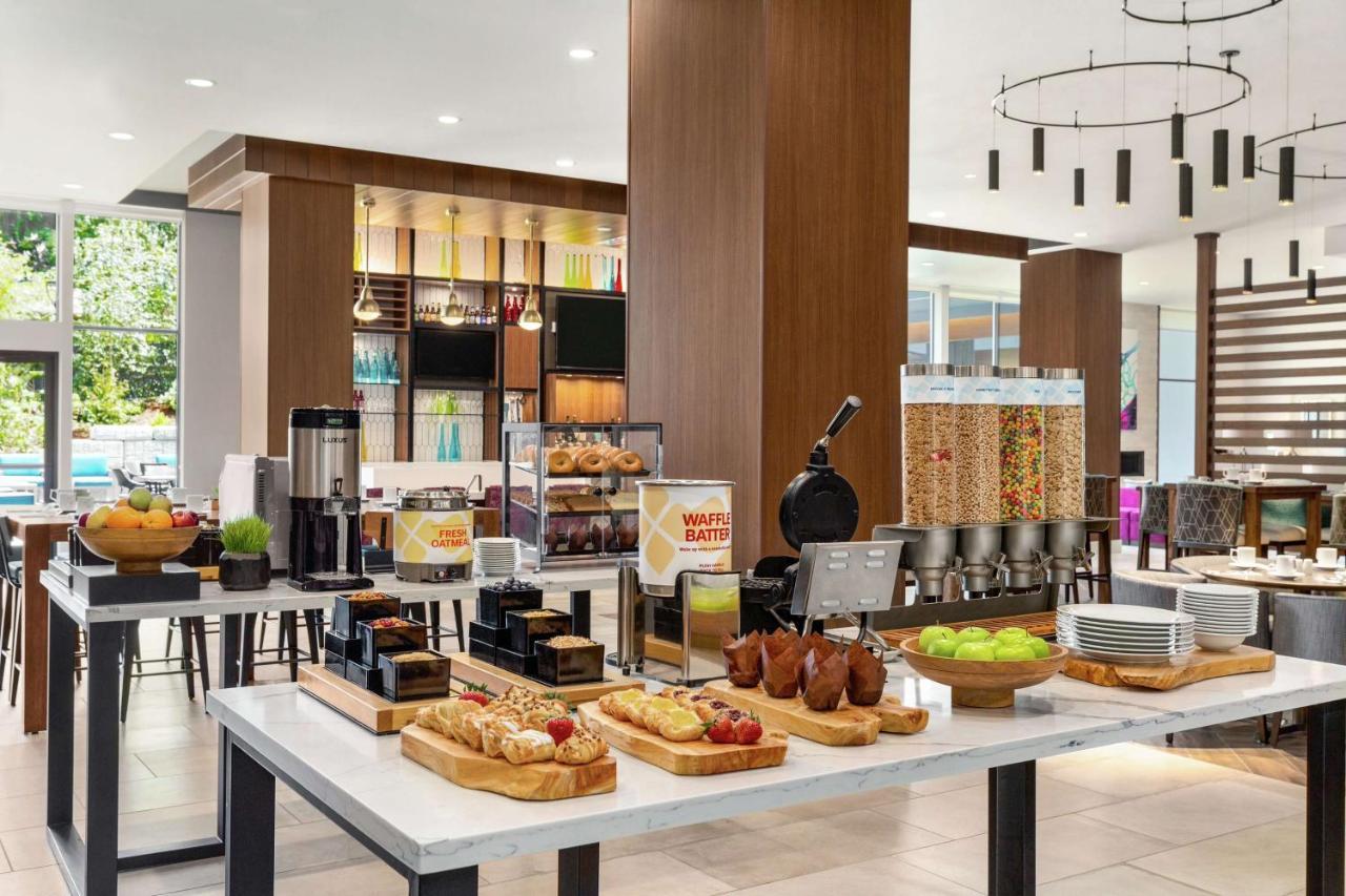 Hilton Garden Inn Seattle Airport Ситак Экстерьер фото
